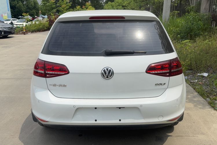 Used Volkswagen Golf 2017 1.6L Automatic Comfort Million-Vehicle Anniversary Edition Rear