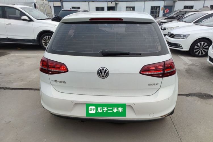 Used Volkswagen Golf 2017 1.6L Automatic Comfort Million-Vehicle Anniversary Edition Rear