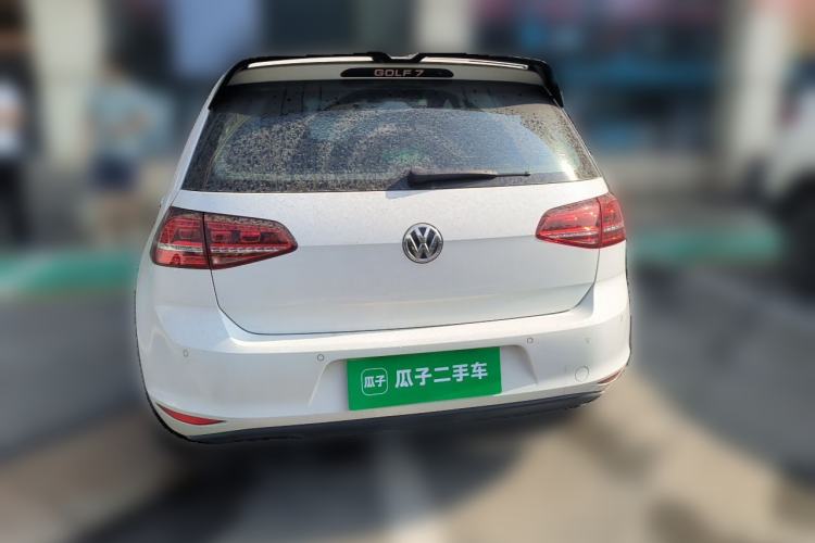 Used Volkswagen Golf 2017 230TSI Automatic Comfort Edition – Celebrating Milestone of One Million Units Rear