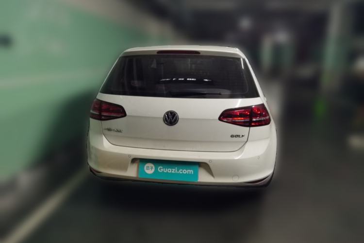Used Volkswagen Golf 2017 1.6L Automatic Comfort Million-Vehicle Anniversary Edition Rear