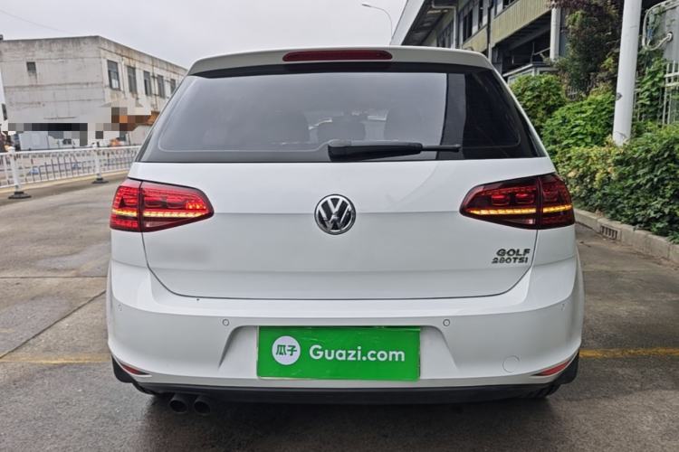 Used Volkswagen Golf 2017 230TSI Automatic Luxury Million-Vehicle Commemorative Edition Rear