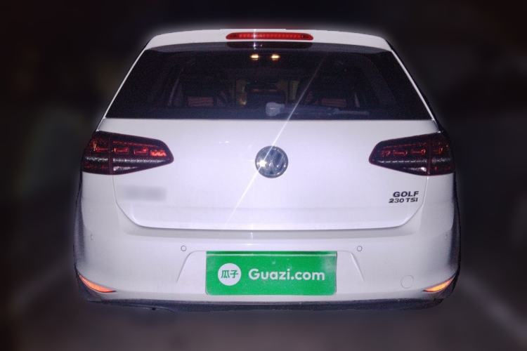 Used Volkswagen Golf 2017 230TSI Automatic Luxury Million-Vehicle Commemorative Edition Rear