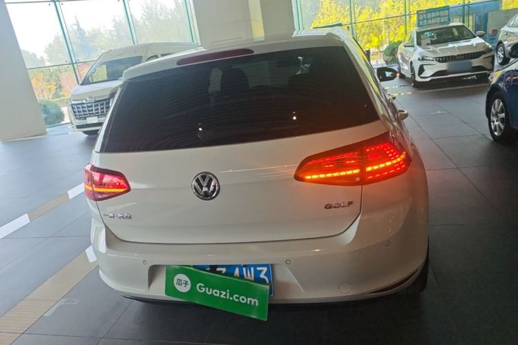 Used Volkswagen Golf 2017 1.6L Automatic Comfort Million-Vehicle Anniversary Edition Rear