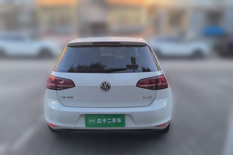 Used Volkswagen Golf 2017 1.6L Automatic Comfort Million-Vehicle Anniversary Edition Rear