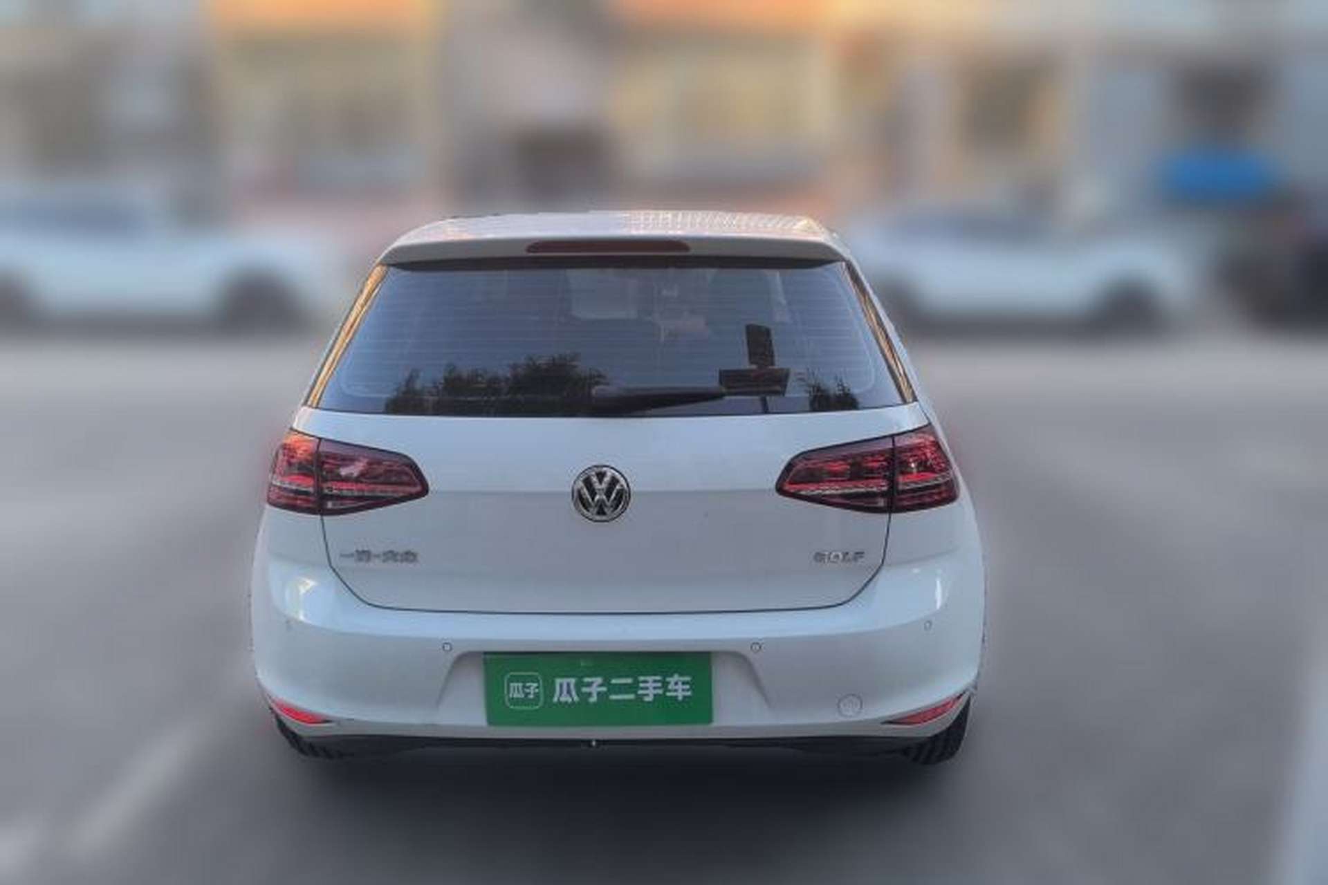 Used Volkswagen Golf 2017 1.6L Automatic Comfort Million-Vehicle Anniversary Edition Rear