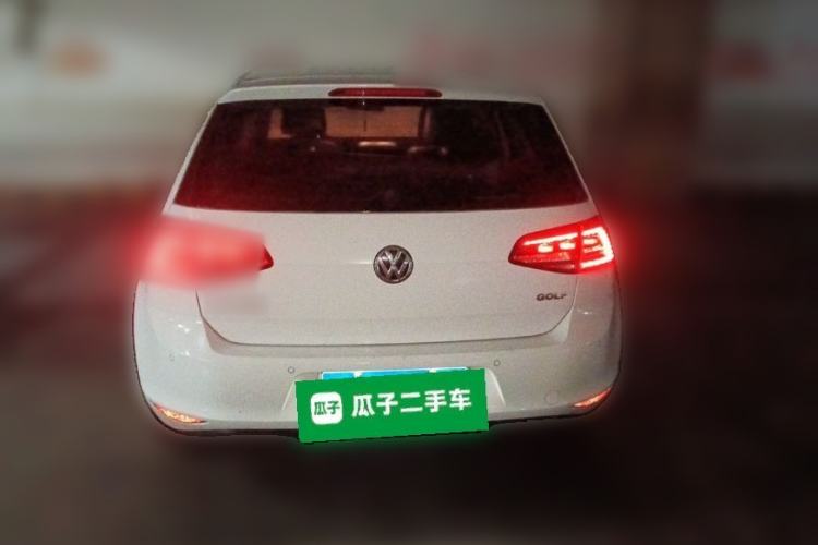 Used Volkswagen Golf 2017 1.6L Automatic Comfort Million-Vehicle Anniversary Edition Rear