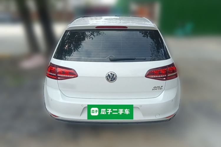 Used Volkswagen Golf 2017 230TSI Automatic Comfort Edition – Celebrating Milestone of One Million Units Rear