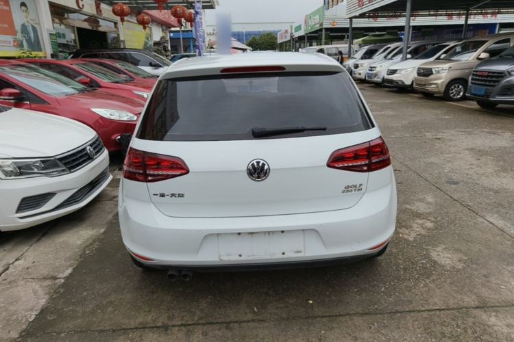 Used Volkswagen Golf 2017 230TSI Automatic Comfort Edition – Celebrating Milestone of One Million Units Rear