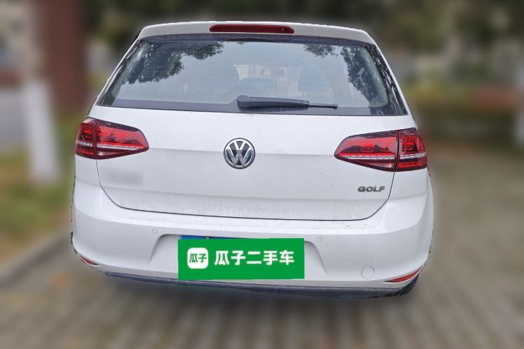 Used Volkswagen Golf 2017 1.6L Automatic Comfort Million-Vehicle Anniversary Edition Rear