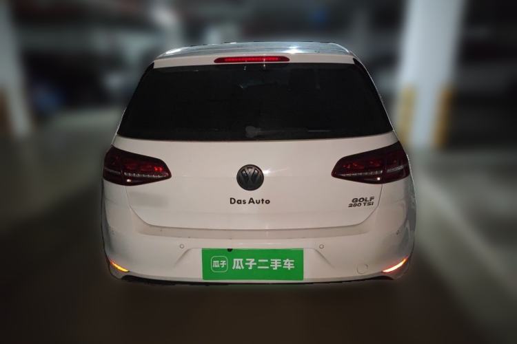 Used Volkswagen Golf 2017 280TSI Automatic R-Line Million-Vehicle Commemorative Edition Rear