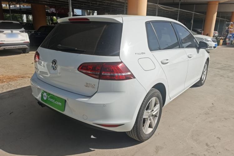 Used Volkswagen Golf 2017 230TSI Automatic Comfort Edition – Celebrating Milestone of One Million Units Rear Right 45 Deg