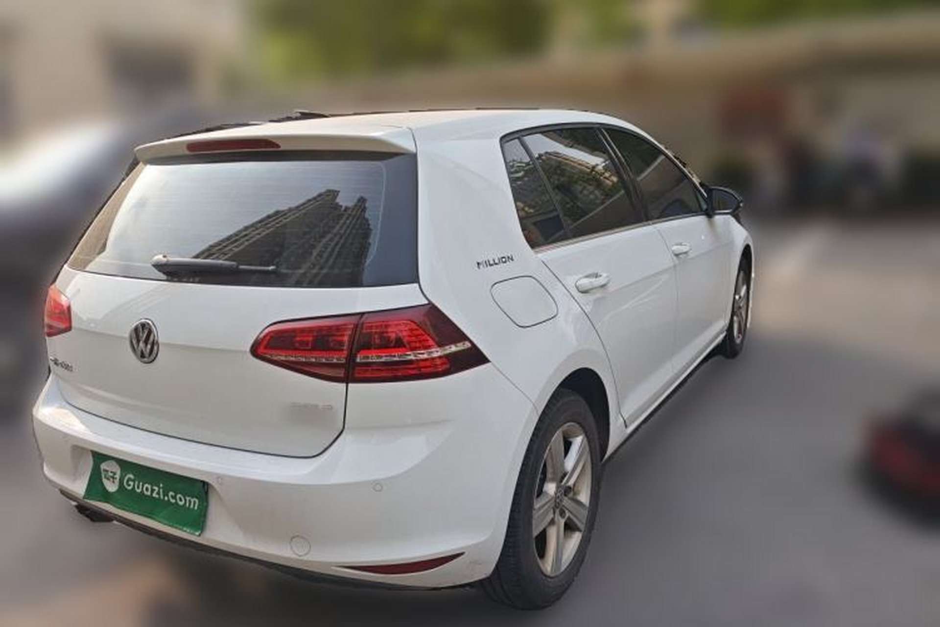 Used Volkswagen Golf 2017 230TSI Automatic Comfort Edition – Celebrating Milestone of One Million Units Rear Right 45 Deg