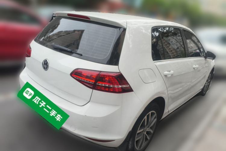 Used Volkswagen Golf 2017 230TSI Automatic Luxury Million-Vehicle Commemorative Edition Rear Right 45 Deg