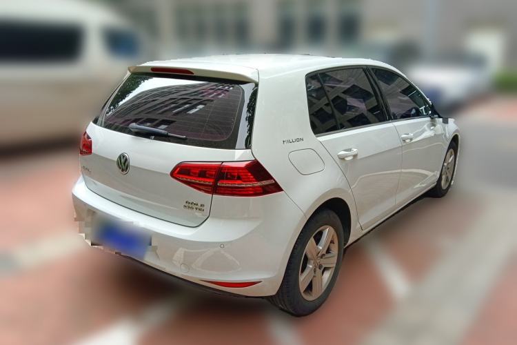 Used Volkswagen Golf 2017 230TSI Automatic Comfort Edition – Celebrating Milestone of One Million Units Rear Right 45 Deg