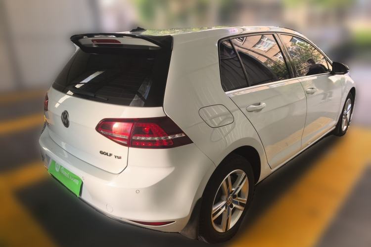 Used Volkswagen Golf 2017 230TSI Manual Comfort Edition – Celebrating Milestone of One Million Units Rear Right 45 Deg