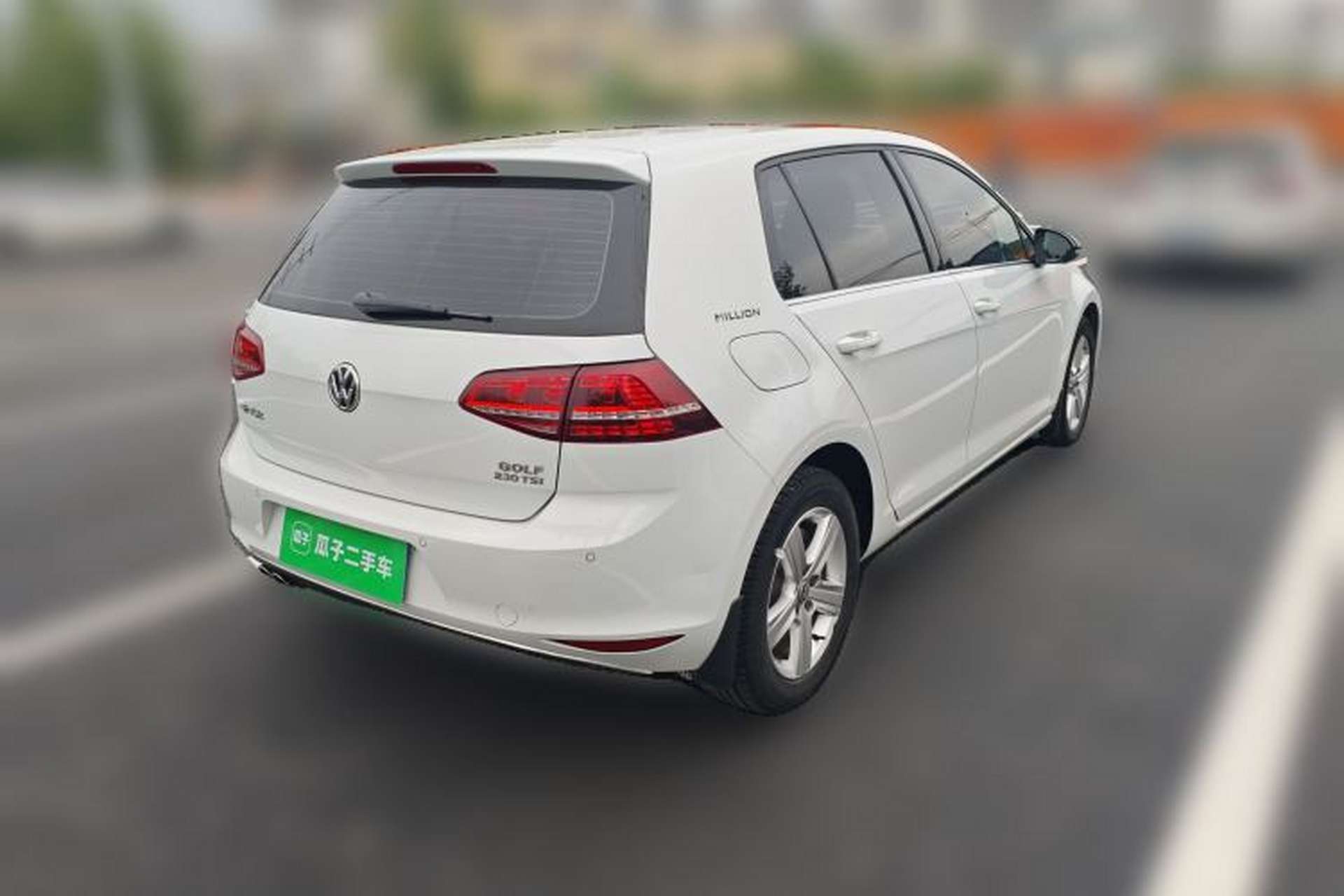 Used Volkswagen Golf 2017 230TSI Automatic Comfort Edition – Celebrating Milestone of One Million Units Rear Right 45 Deg