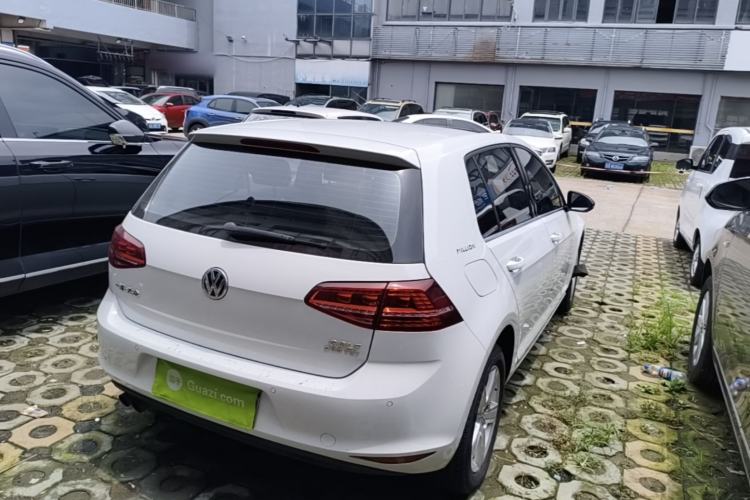 Used Volkswagen Golf 2017 230TSI Automatic Comfort Edition – Celebrating Milestone of One Million Units Rear Right 45 Deg
