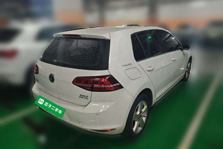 Used Volkswagen Golf 2017 230TSI Automatic Comfort Edition – Celebrating Milestone of One Million Units Rear Right 45 Deg