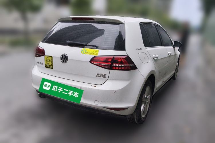 Used Volkswagen Golf 2017 230TSI Automatic Comfort Edition – Celebrating Milestone of One Million Units Rear Right 45 Deg