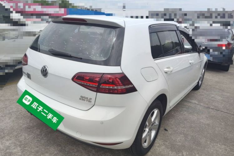 Used Volkswagen Golf 2017 230TSI Automatic Comfort Edition – Celebrating Milestone of One Million Units Rear Right 45 Deg
