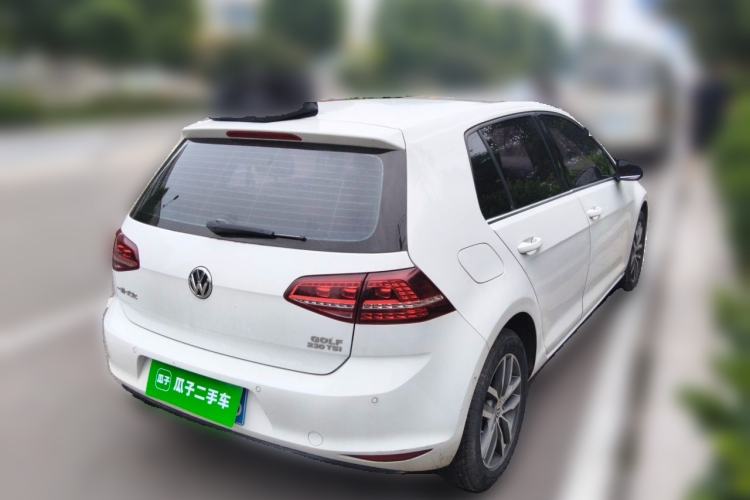 Used Volkswagen Golf 2017 230TSI Automatic Luxury Million-Vehicle Commemorative Edition Rear Right 45 Deg