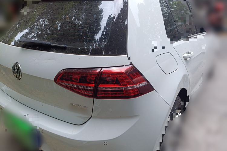 Used Volkswagen Golf 2017 230TSI Manual Comfort Edition – Celebrating Milestone of One Million Units Rear Right 45 Deg
