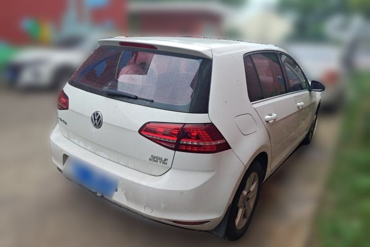 Used Volkswagen Golf 2017 230TSI Automatic Comfort Edition – Celebrating Milestone of One Million Units Rear Right 45 Deg