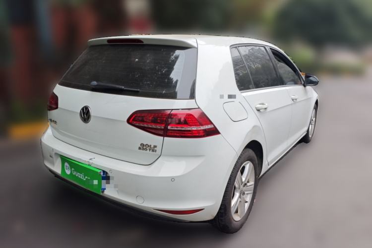 Used Volkswagen Golf 2017 230TSI Manual Comfort Edition – Celebrating Milestone of One Million Units Rear Right 45 Deg