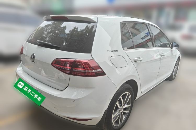 Used Volkswagen Golf 2017 230TSI Automatic Luxury Million-Vehicle Commemorative Edition Rear Right 45 Deg