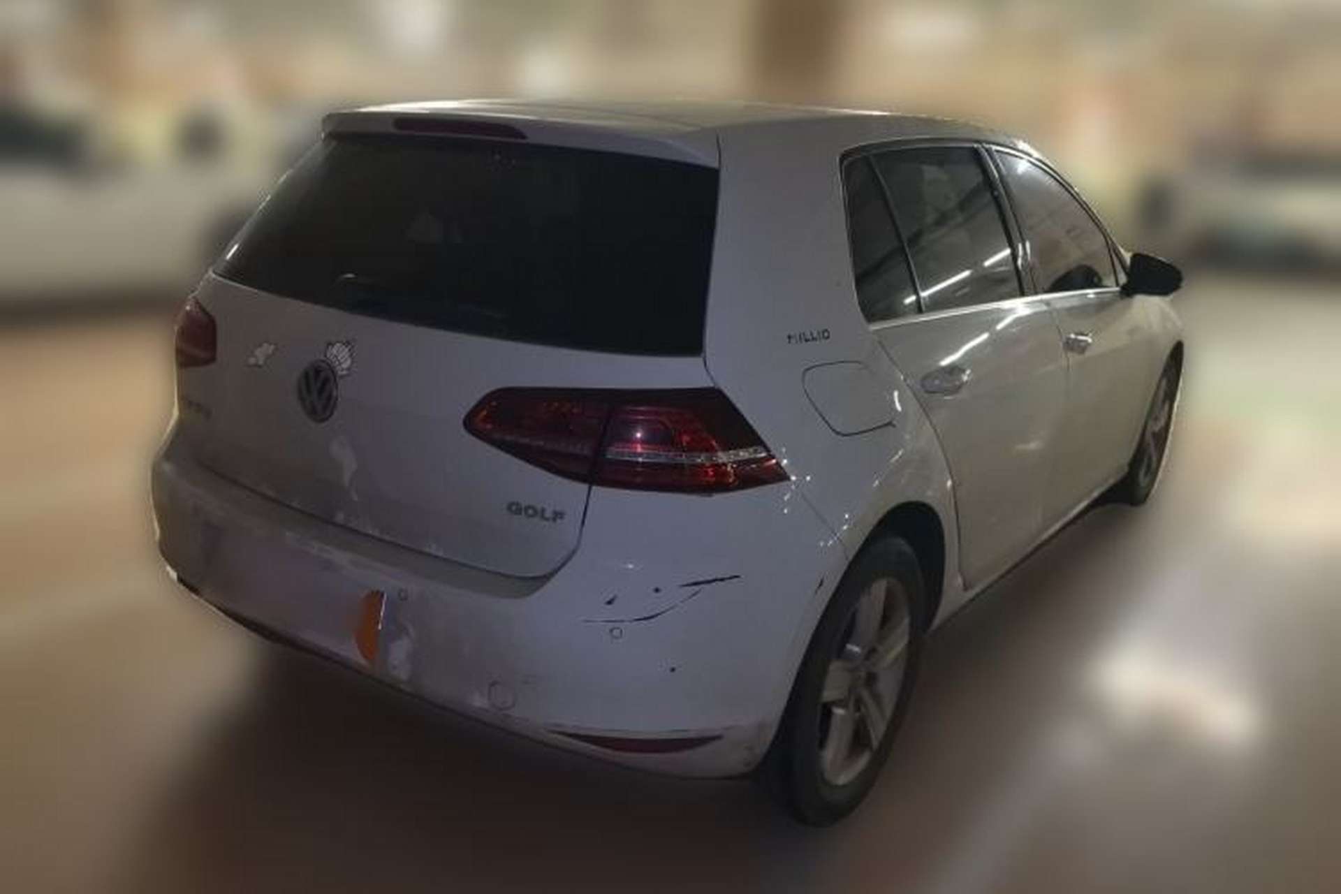 Used Volkswagen Golf 2017 1.6L Automatic Comfort Million-Vehicle Anniversary Edition Rear Right 45 Deg