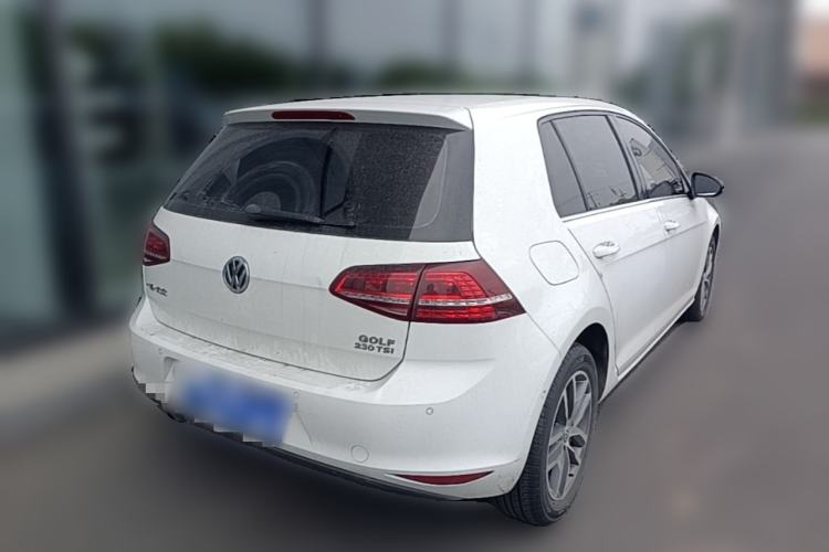 Used Volkswagen Golf 2017 230TSI Automatic Luxury Million-Vehicle Commemorative Edition Rear Right 45 Deg