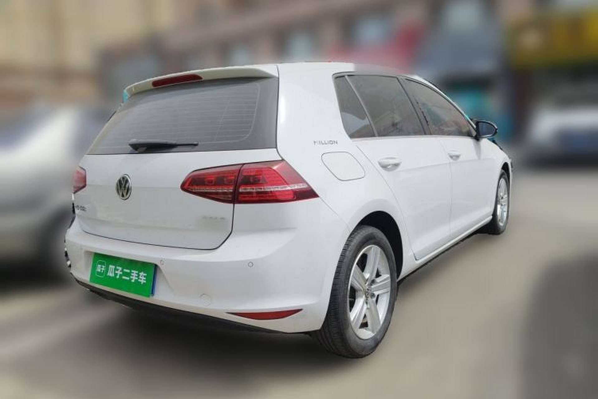 Used Volkswagen Golf 2017 230TSI Automatic Comfort Edition – Celebrating Milestone of One Million Units Rear Right 45 Deg
