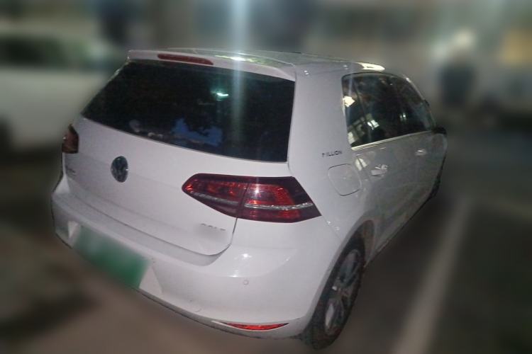Used Volkswagen Golf 2017 230TSI Automatic Luxury Million-Vehicle Commemorative Edition Rear Right 45 Deg
