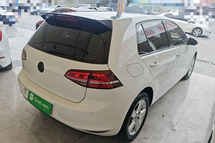 Used Volkswagen Golf 2017 230TSI Automatic Comfort Edition – Celebrating Milestone of One Million Units Rear Right 45 Deg