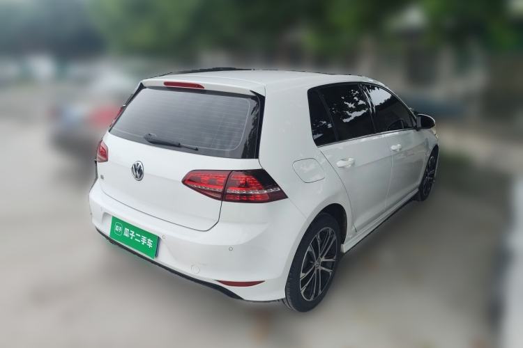 Used Volkswagen Golf 2017 280TSI Automatic R-Line Million-Vehicle Commemorative Edition Rear Right 45 Deg