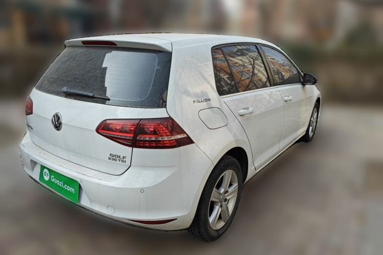 Used Volkswagen Golf 2017 230TSI Automatic Comfort Edition – Celebrating Milestone of One Million Units Rear Right 45 Deg