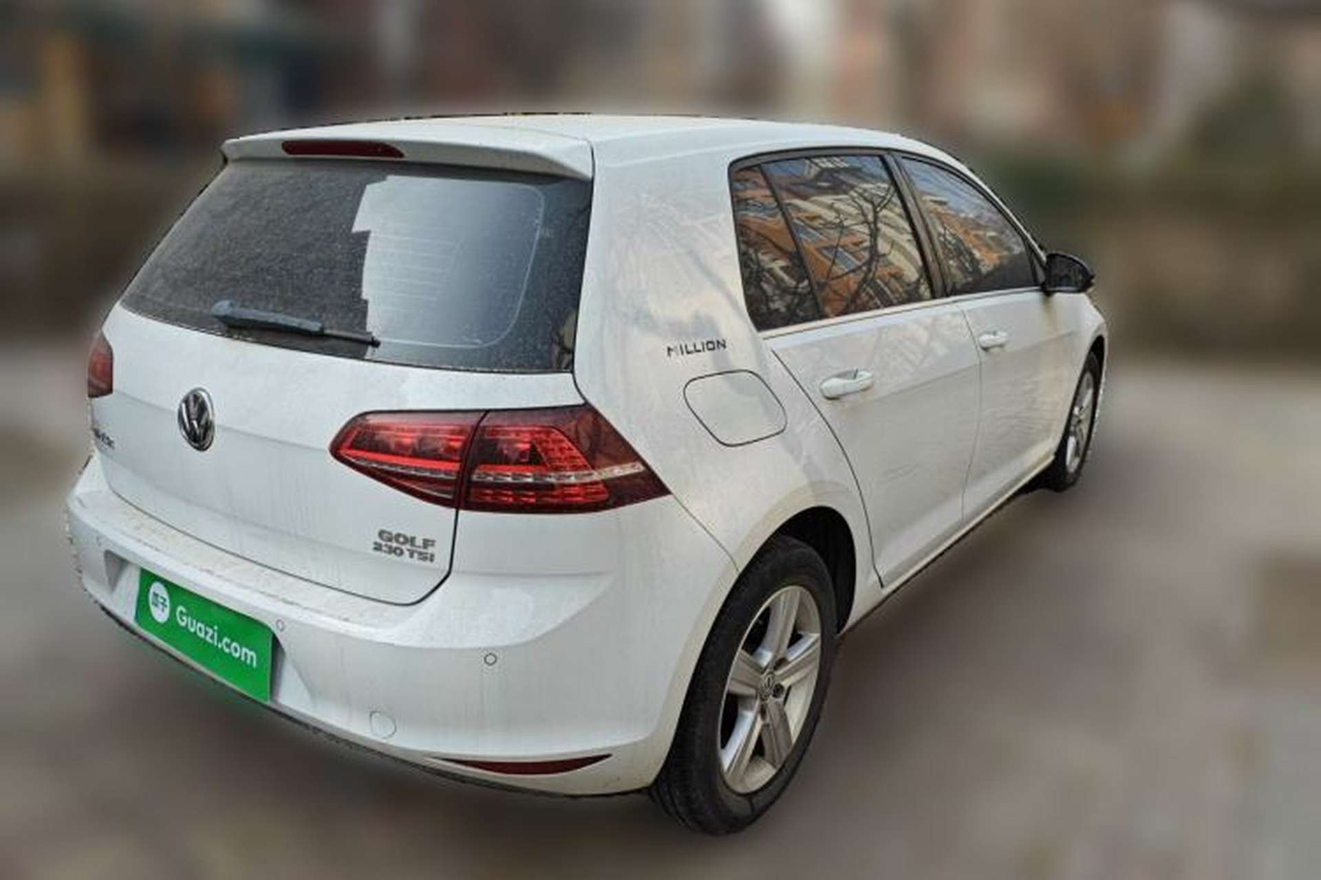 Used Volkswagen Golf 2017 230TSI Automatic Comfort Edition – Celebrating Milestone of One Million Units Rear Right 45 Deg
