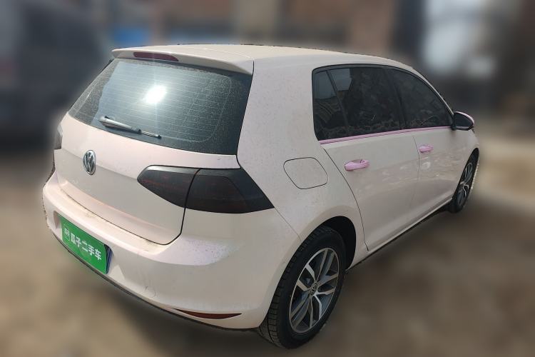Used Volkswagen Golf 2017 230TSI Automatic Luxury Million-Vehicle Commemorative Edition Rear Right 45 Deg