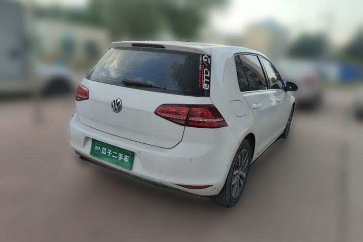 Used Volkswagen Golf 2017 230TSI Automatic Luxury Million-Vehicle Commemorative Edition Rear Right 45 Deg