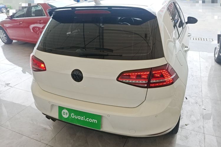 Used Volkswagen Golf 2017 230TSI Automatic Comfort Edition – Celebrating Milestone of One Million Units Rear