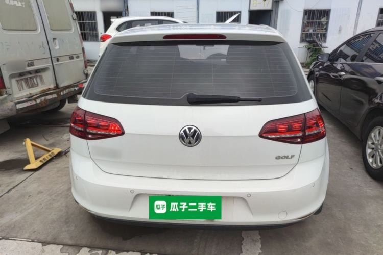 Used Volkswagen Golf 2017 1.6L Automatic Comfort Million-Vehicle Anniversary Edition Rear