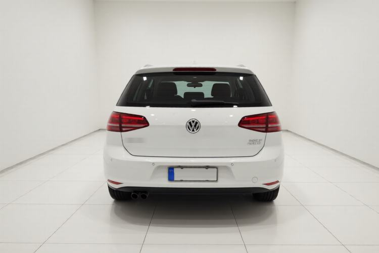 Used Volkswagen Golf 2017 230TSI Manual Comfort Edition – Celebrating Milestone of One Million Units Rear
