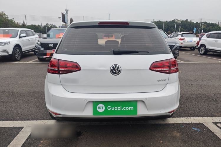 Used Volkswagen Golf 2017 1.6L Automatic Comfort Million-Vehicle Anniversary Edition Rear