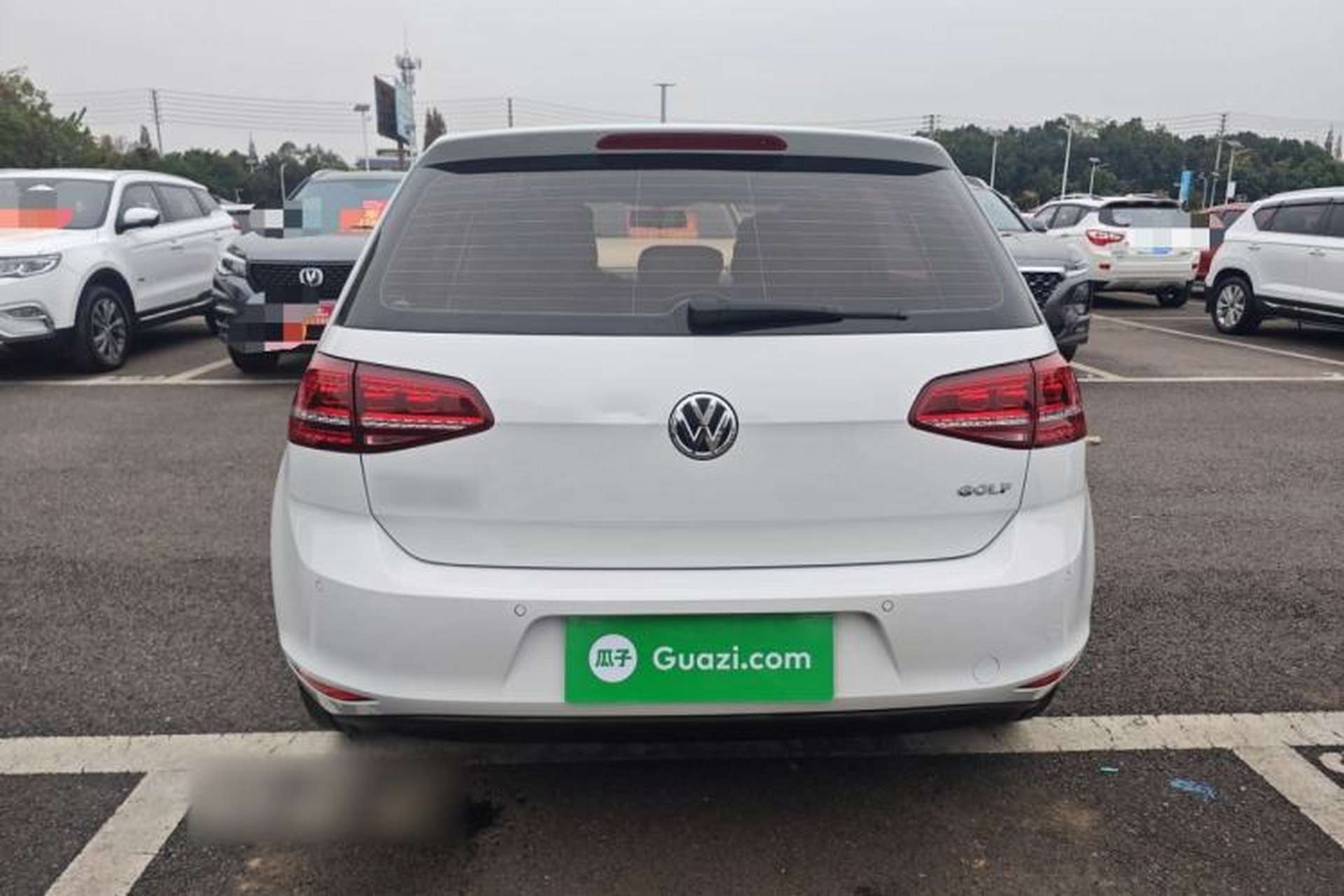 Used Volkswagen Golf 2017 1.6L Automatic Comfort Million-Vehicle Anniversary Edition Rear