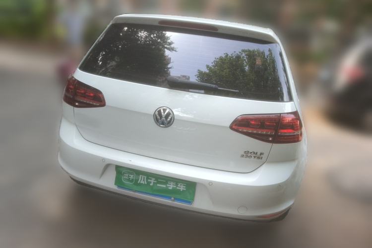 Used Volkswagen Golf 2017 230TSI Automatic Comfort Edition – Celebrating Milestone of One Million Units Rear