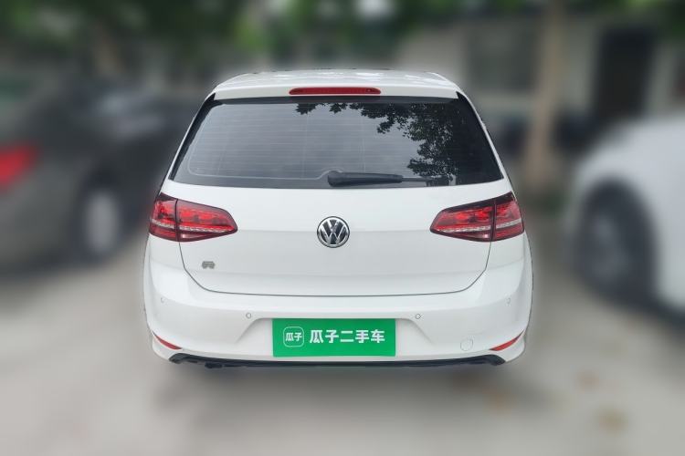 Used Volkswagen Golf 2017 280TSI Automatic R-Line Million-Vehicle Commemorative Edition Rear