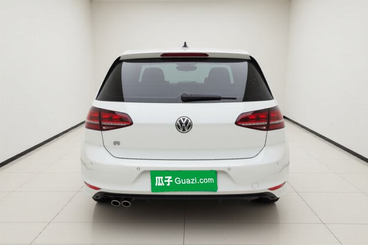 Used Volkswagen Golf 2017 280TSI Automatic R-Line Million-Vehicle Commemorative Edition Rear