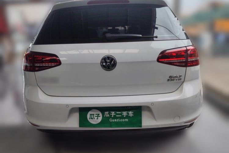 Used Volkswagen Golf 2017 230TSI Automatic Luxury Million-Vehicle Commemorative Edition Rear