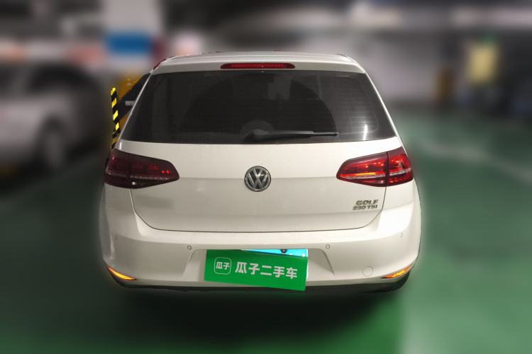 Used Volkswagen Golf 2017 230TSI Automatic Comfort Edition – Celebrating Milestone of One Million Units Rear