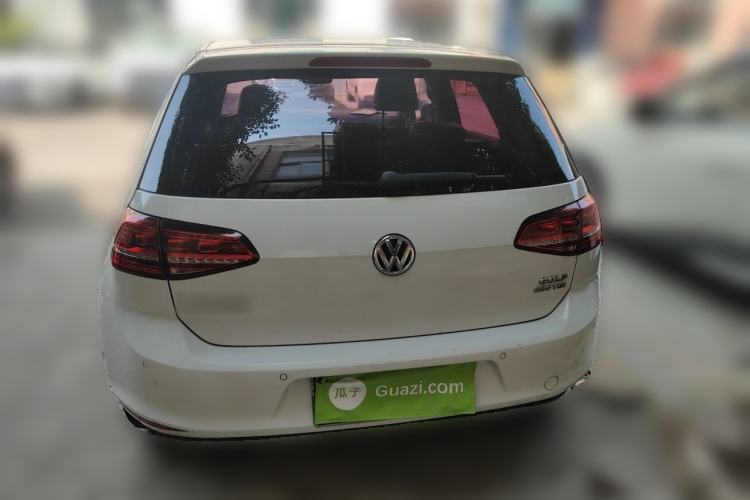 Used Volkswagen Golf 2017 230TSI Automatic Luxury Million-Vehicle Commemorative Edition Rear